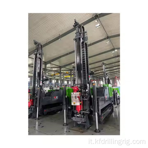 Comodo trasporto geotecnico di perforazione